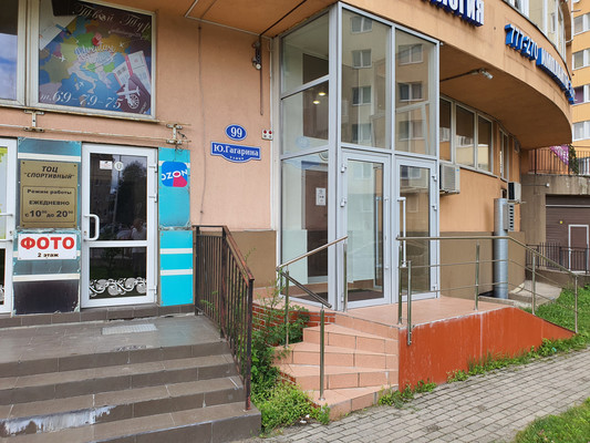 Сдам коммерческое помещение 358 м2, Ю.Гагарина ул, 99, Калининград г