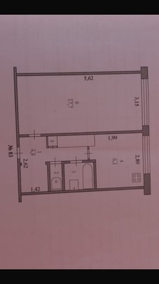 Продам однокомнатную (1-комн.) квартиру, Бумажников ул, 7, Коммунар г