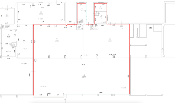 Продам склад 987 м2, Фронтовых бригад ул, 18, Екатеринбург г