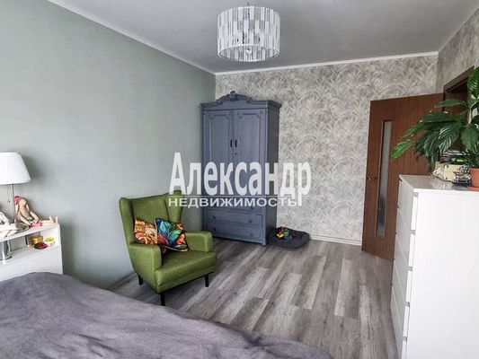 Продам двухкомнатную (2-комн.) квартиру, Корнея Чуковского ул, 7к3, Санкт-Петербург г