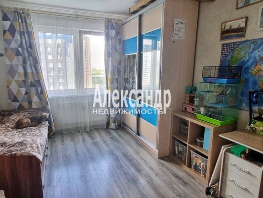 Продам двухкомнатную (2-комн.) квартиру, Корнея Чуковского ул, 7к3, Санкт-Петербург г