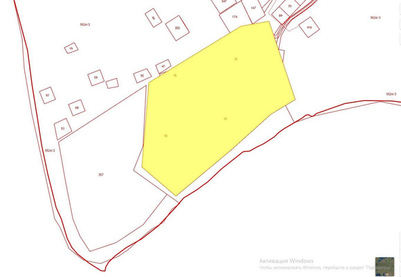 Продам землю для коммерческого использования 960 соток, ИЖС, Глинки ул, Иркутск г