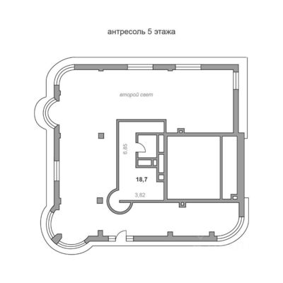 Продам многокомнатную квартиру, Андреевская наб, 1 8, Москва г