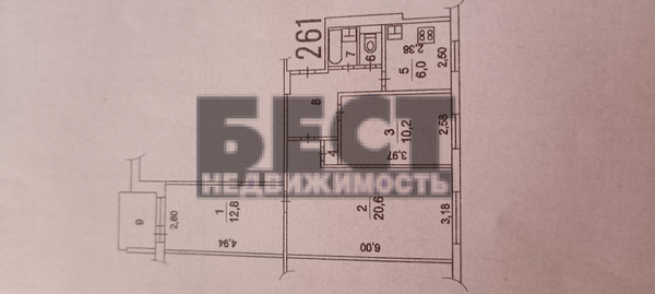 Продам трехкомнатную (3-комн.) квартиру, 9 Мая ул, 12, Химки г