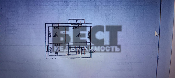 Продам двухкомнатную (2-комн.) квартиру, Юннатов ул, 2, Химки г