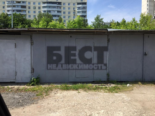 Продам гараж 18 м2, Кировоградская ул, 9, Москва г