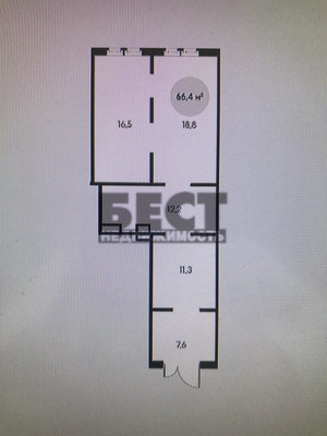 Сдам коммерческое помещение 65 м2, 100 кв-л, Москва г