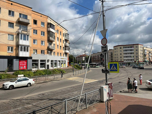 Продам коммерческое помещение 201,3 м2, Багратиона ул, 114, Калининград г