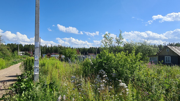 Продам участок 8 соток, Фермерское хоз., Мира ул, Сосновый Бор г, 0 км от города