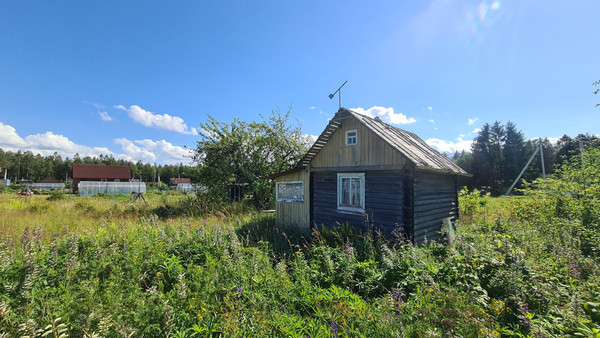 Продам участок 8 соток, Фермерское хоз., Мира ул, Сосновый Бор г, 0 км от города