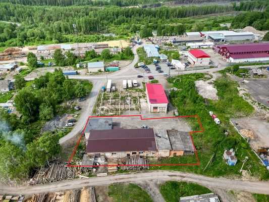 Продам склад 528,4 м2, Новая ул, 2а, Березовка п