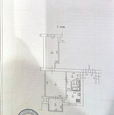 Продам двухкомнатную (2-комн.) квартиру, Цветной бульвар (Центральный р-н) ул, 13, Сочи г