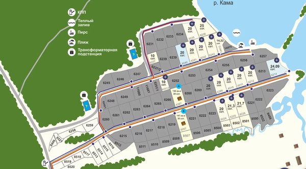 Продам участок 25 соток, ИЖС, Ленина ул, Усть-Качка с, 0 км от города