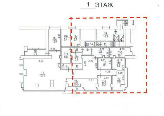 Сдам торговое помещение 320 м2, 1-я Тверская-Ямская ул, 26, Москва г