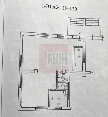 Продам коммерческое помещение 92 м2, Беланова ул, 29, Калининград г