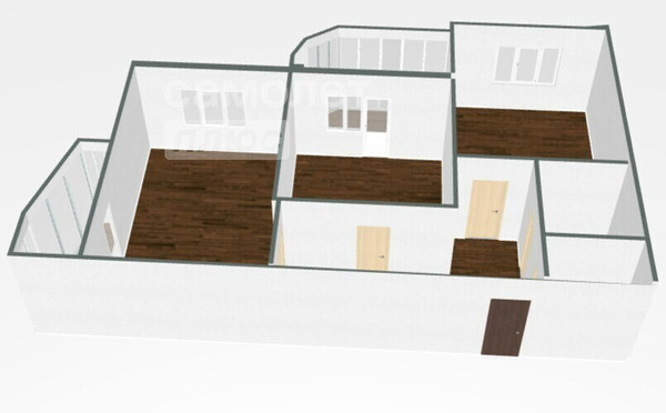 Продам двухкомнатную (2-комн.) квартиру, Кириченко ул, 90, Туапсе г