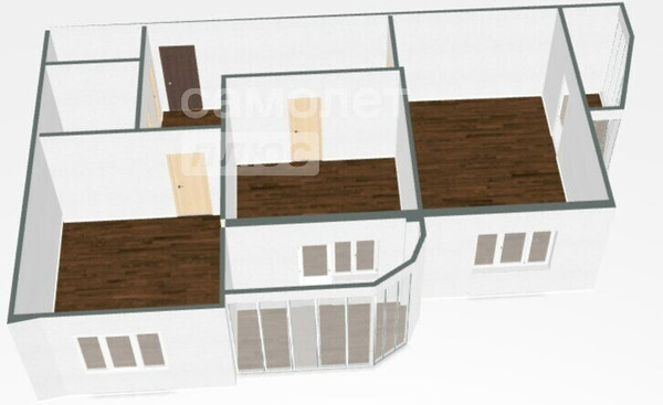 Продам двухкомнатную (2-комн.) квартиру, Кириченко ул, 90, Туапсе г