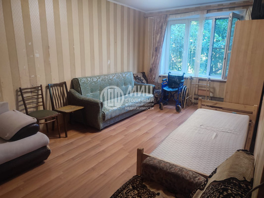 Продам однокомнатную (1-комн.) квартиру, Минусинская ул, 3, Москва г