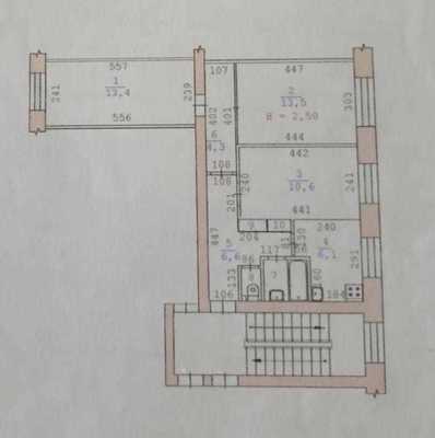 Продам трехкомнатную (3-комн.) квартиру, Проезжая ул, 169, Екатеринбург г