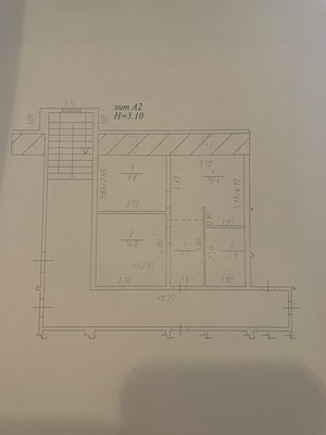 Продам двухкомнатную (2-комн.) квартиру, Средняя ул, 81к4, Краснодар г