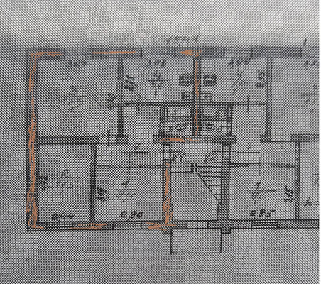 Продам трехкомнатную (3-комн.) квартиру, Красноармейский пр-кт, 48б, Гатчина г