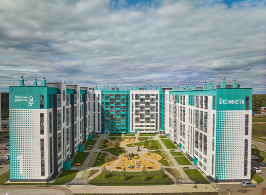 Продам двухкомнатную (2-комн.) квартиру (долевое), Дружбы (мкр Заречный) ул, 5, Западный п