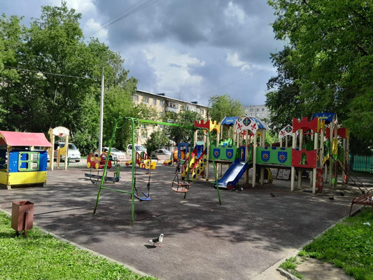Продам однокомнатную (1-комн.) квартиру, 1 Мая (Саввино мкр.) ул, 4к1, Балашиха г