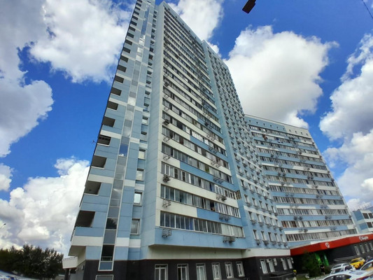 Продам однокомнатную (1-комн.) квартиру, 1 Мая (Саввино мкр.) ул, 4к1, Балашиха г