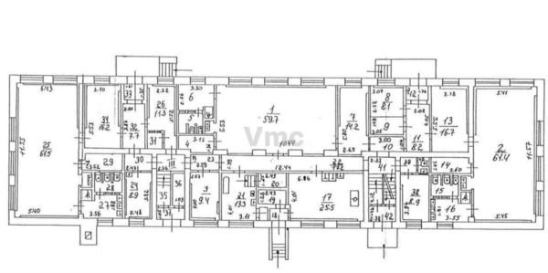 Продам коммерческое помещение 1 055 м2, Песочный пер, 2А, Москва г