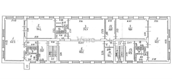 Продам коммерческое помещение 1 055 м2, Песочный пер, 2А, Москва г
