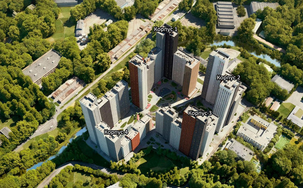 Продам двухкомнатную (2-комн.) квартиру (долевое), Строительный проезд, 9/9, Москва г