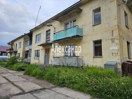 Продам двухкомнатную (2-комн.) квартиру, Железнодорожная ул, 2Б, Элисенваара п