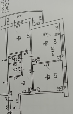 Продам двухкомнатную (2-комн.) квартиру, им. Ковалева ул, 46, Краснодар г