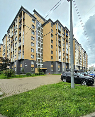 Продам двухкомнатную (2-комн.) квартиру, Полоцкая (Славянка тер.) ул, 5А, Шушары п