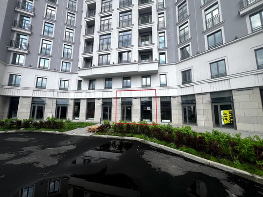 Сдам торговое помещение 67,2 м2, Благодатная ул, , 50с1, Санкт-Петербург г