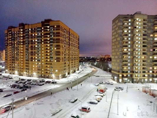 Сдам однокомнатную (1-комн.) квартиру, Шоссе в Лаврики ул, 68к3, Мурино п