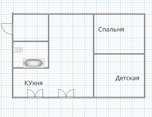 Продам двухкомнатную (2-комн.) квартиру, Цветной бульвар (Центральный р-н) ул, 15, Сочи г