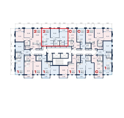 Продам двухкомнатную (2-комн.) квартиру, Куйбышева ул, 106кБ, Екатеринбург г