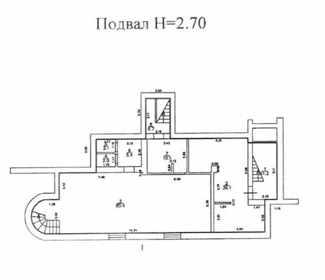 Продам коммерческое помещение 326 м2, Грига ул, 26, Калининград г