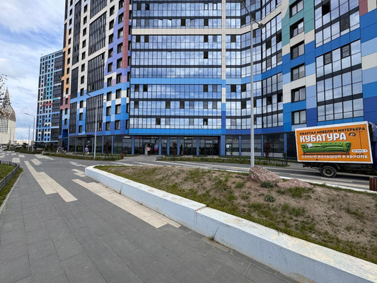 Продам коммерческое помещение 172,2 м2, Вилькицкий б-р, 7, Санкт-Петербург г