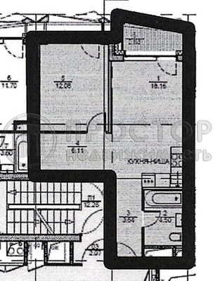 Продам двухкомнатную (2-комн.) квартиру, Братьев Весниных б-р, 1, Москва г