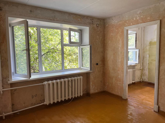 Продам двухкомнатную (2-комн.) квартиру, Чапаева ул, 23, Октябрьский г