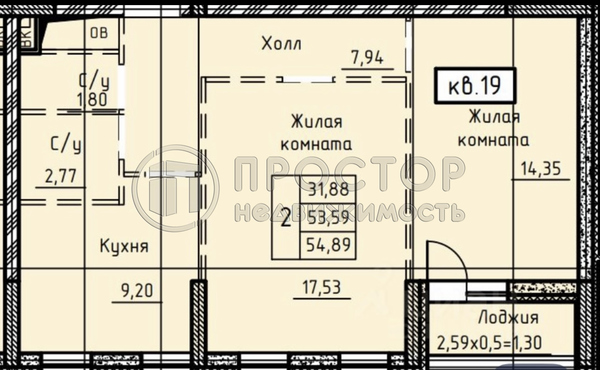 Продам двухкомнатную (2-комн.) квартиру, Дегунинская ул, 10к1, Москва г