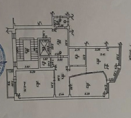 Продам трехкомнатную (3-комн.) квартиру, им. Архитектора Ишунина ул, 9, Краснодар г