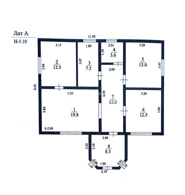 Продам коттедж, Советский пер, 1, Дружный п, 0 км от города