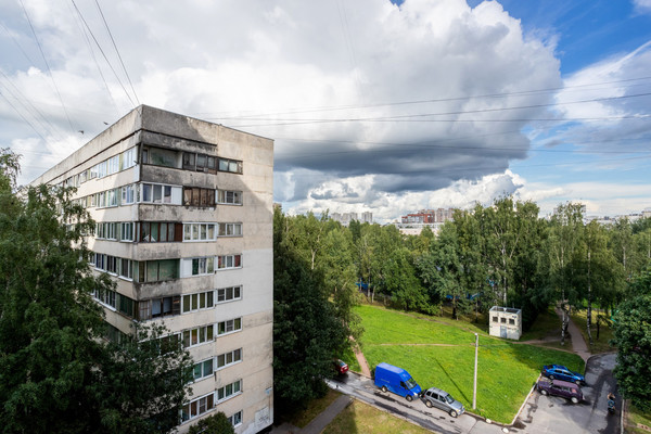 Продам однокомнатную (1-комн.) квартиру, Луначарского пр-кт, 86к1, Санкт-Петербург г