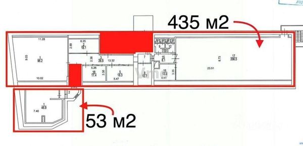 Сдам офисное помещение 488 м2, Неглинная ул, 17 2, Москва г