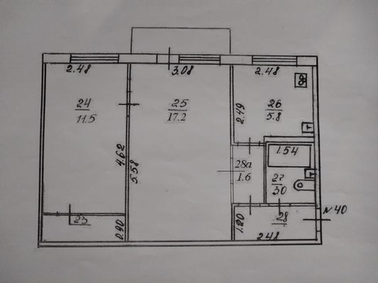 Продам двухкомнатную (2-комн.) квартиру, Пугачева ул, 12, Киров г