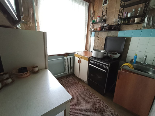 Продам двухкомнатную (2-комн.) квартиру, Волкова ул, 17, Новомичуринск г