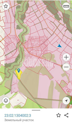 Продам участок 8,84 соток, ИЖС, Королёва ул, 124, Апшеронск г, 0 км от города